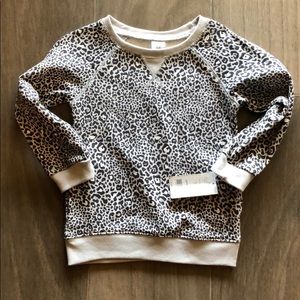 Carter’s Girls Cheetah Print Sweater Size 24 mths